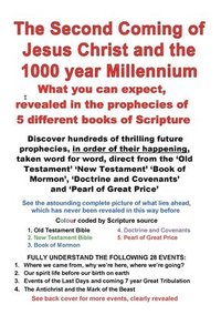 bokomslag Second Coming of Jesus and the 1000 year Millennium