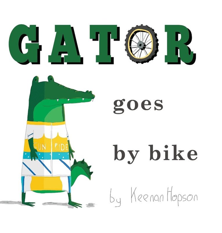 Gator Goes By Bike 1