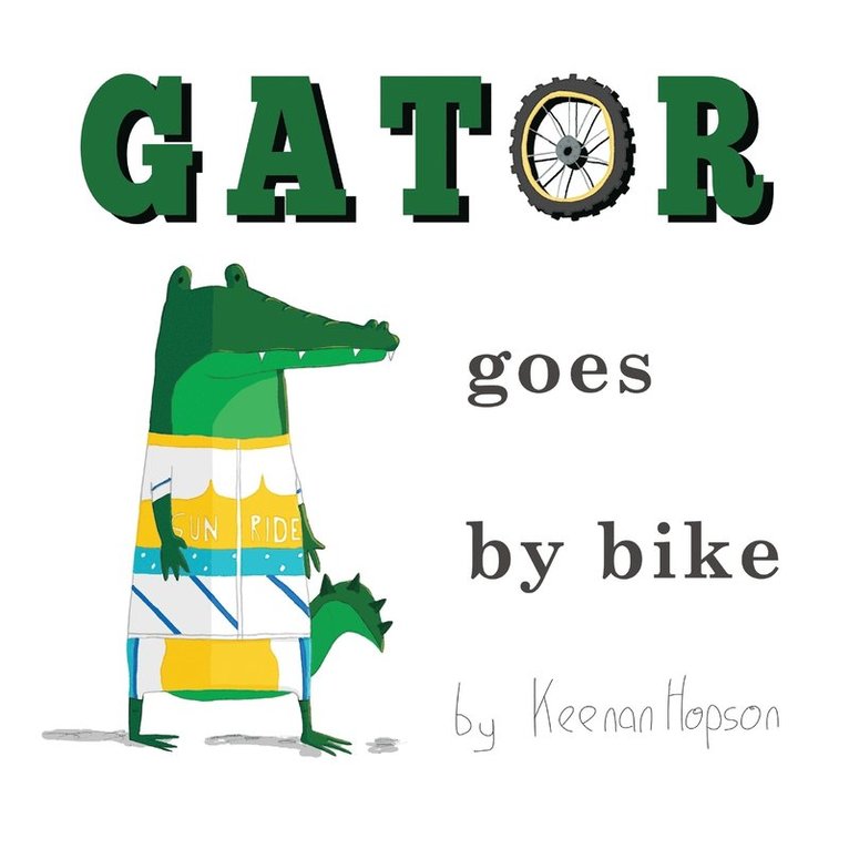 Gator Goes By Bike 1