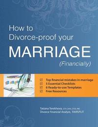 bokomslag How To Divorce-Proof Your Marriage. Financially.