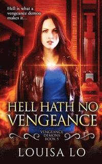 bokomslag Hell Hath No Vengeance