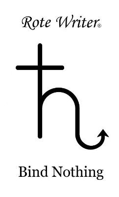 Rote Writer - Bind Nothing, Inbunden