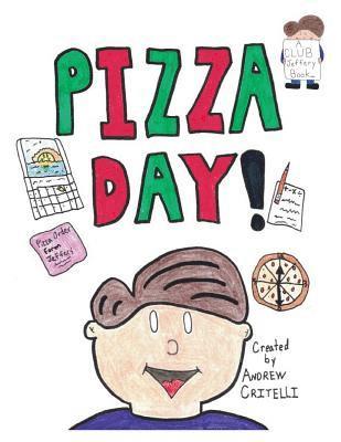 bokomslag Pizza Day!