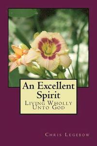 bokomslag An Excellent Spirit: Living Wholly Unto God