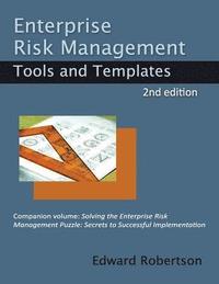 bokomslag Enterprise Risk Management Tools and Templates
