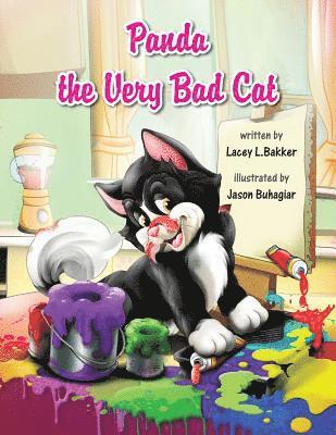 Lacey L. Bakker - Panda the Very Bad Cat, Häftad