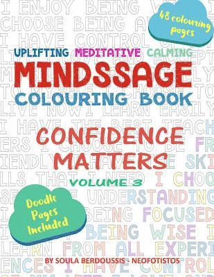 bokomslag Mindssage Colouring Book: Confidence Matters