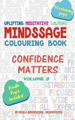 bokomslag Mindssage Colouring Book Travel Size