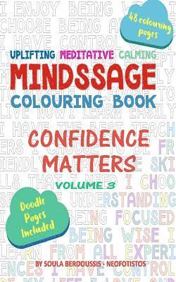 bokomslag Mindssage Colouring Book Travel Size: Confidence Matters