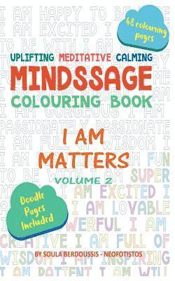 bokomslag Mindssage Colouring Book Travel Size