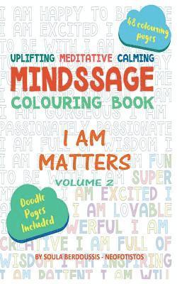 bokomslag Mindssage Colouring Book Travel Size: I Am Matters