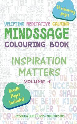 bokomslag Mindssage Colouring Book Travel Size