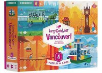 bokomslag Larry Gets Lost in Vancouver Puzzle: 4 Puzzles in a Box