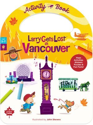 bokomslag Larry Gets Lost in Vancouver Activity Book