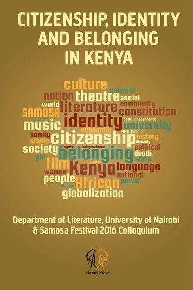 bokomslag Citizenship, Identity and Belonging in Kenya