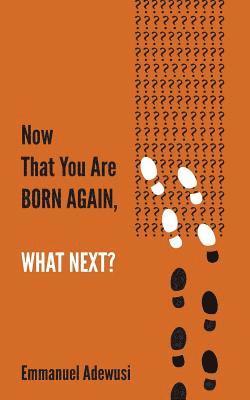 Now That You Are Born Again, What Next? 1