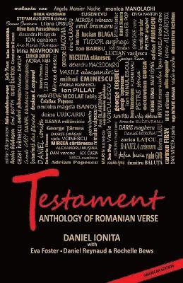 bokomslag Testament - Anthology of Romanian Verse