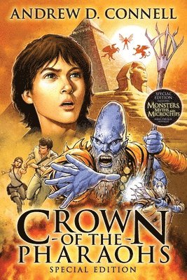 bokomslag Crown of the Pharaohs (Special Edition): A Sean Livingstone Adventure: Book 1