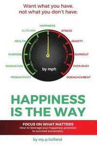 bokomslag Happiness is the Way: How to leverage your happiness to succeed sustainably