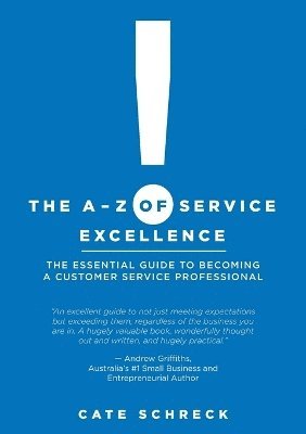 bokomslag A-Z of Service Excellence