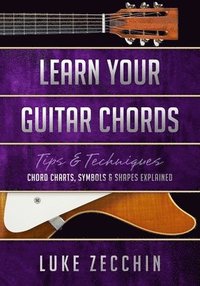 bokomslag Learn Your Guitar Chords