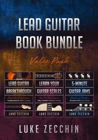 bokomslag Lead Guitar Book Bundle