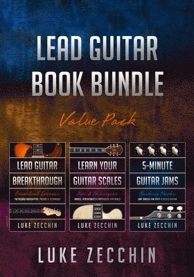 Lead Guitar Book Bundle 1