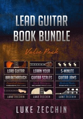 Lead Guitar Book Bundle