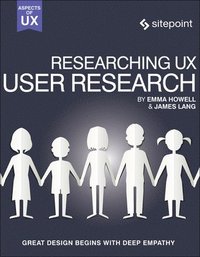 bokomslag Researching UX: User Research