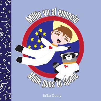 Erika Deery - Millie va al espacio/Millie goes to space, Häftad