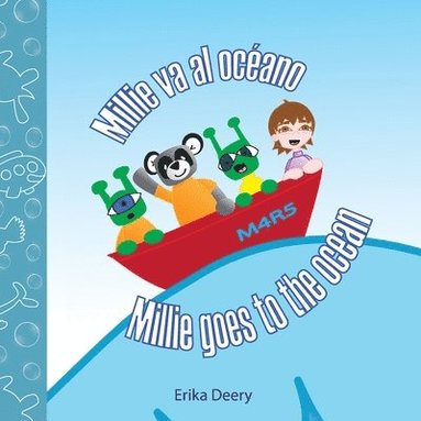 Erika Deery - Millie va al oceano / Millie goes to the ocean, Häftad
