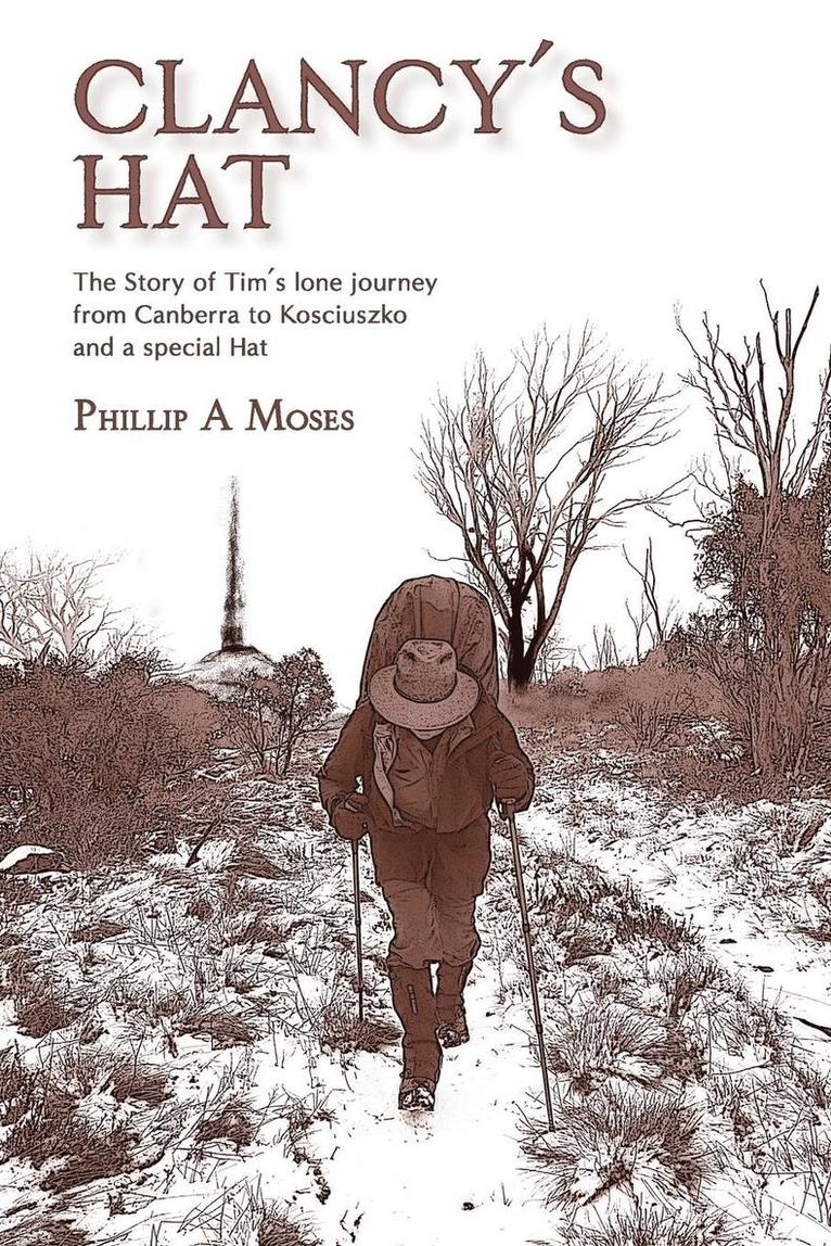 Phillip A. Moses - Clancy's Hat, Häftad