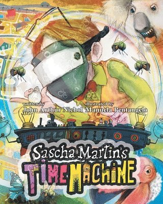 bokomslag Sascha Martin's Time Machine