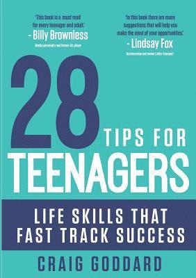 bokomslag 28 Tips for Teenagers