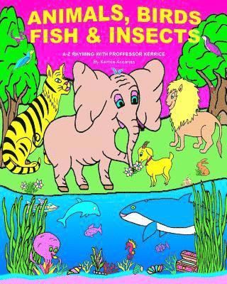 Animals, Birds, Fish, & Insects 1