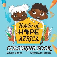 bokomslag House of Hope Africa Colouring Book