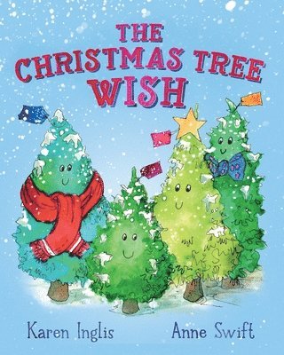 Karen Inglis - Christmas Tree Wish, Häftad
