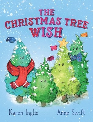 Karen Inglis - Christmas Tree Wish, Inbunden