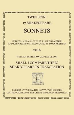 Shakespeare - Twin Spin, Häftad