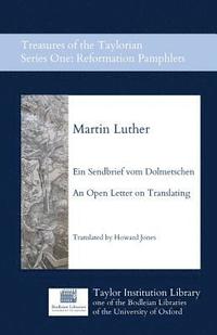 bokomslag Sendbrief vom Dolmetschen - An Open Letter on Translating
