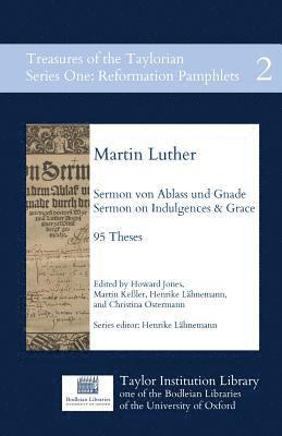 Martin Luther, Howard Jones, Martin Kessler, Henrike Lahnemann, Christina Ostermann - Sermon von Ablass und Gnade, Häftad