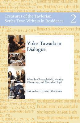bokomslag Yoko  Tawada  in  Dialogue