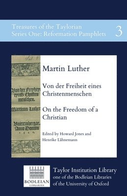 Martin Luther, Howard Jones - Von der Freiheit eines Christenmenschen, Häftad