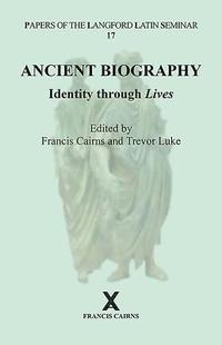 bokomslag Ancient Biography: Identity through Lives