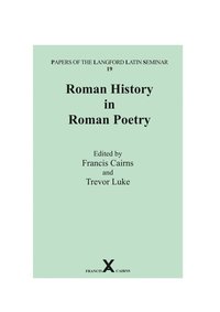 bokomslag Roman History in Roman Poetry