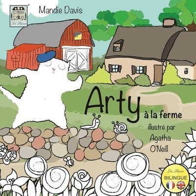 Mandie Davis, Mandie, Davis, Badger Davis - Arty à la Ferme, Häftad