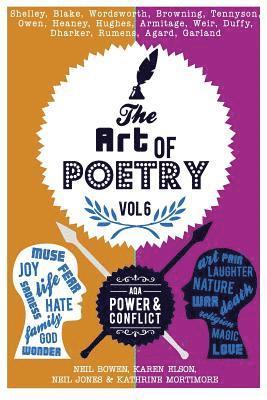 Kathrine Mortimore, Neil Bowen - Art of Poetry [vol.6], Häftad