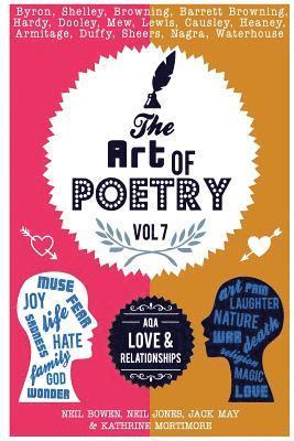 Kathrine Mortimore, Neil Jones - The Art of Poetry: AQA Love & Relationships, Häftad
