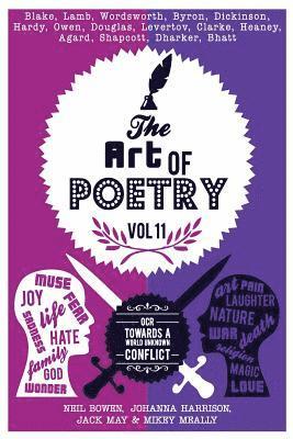 Johanna Harrison, Jack May - The Art of Poetry: OCR Conflict, Häftad