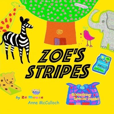 Anne McCulloch - Zoe's Stripes, Häftad